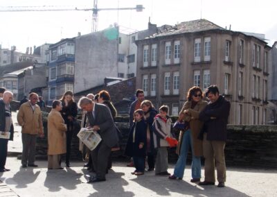 Apertura de los festivales de Prósopon de 2006 en Lugo