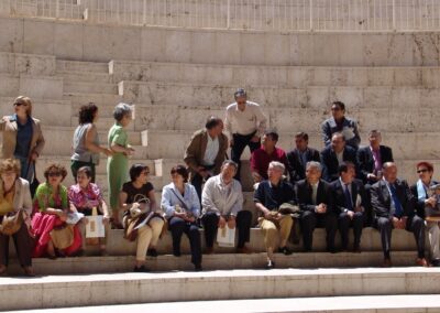 Clausura de los Festivales de Prósopon en Sagunto