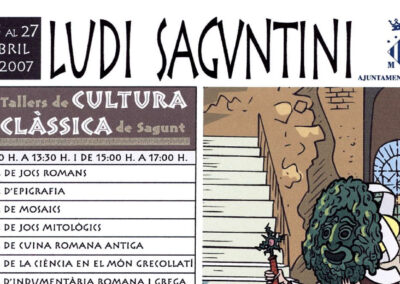 Ludi Saguntini – VIII Taller de la cultura clásica