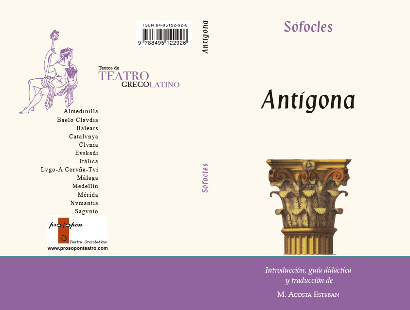 Antígona, de Sófocles