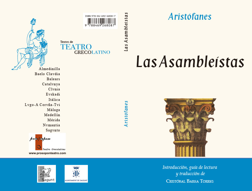 Las Asambleístas, de Aristófanes