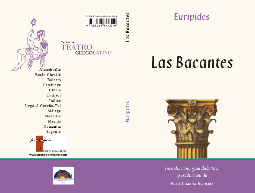 Las Bacantes, de Eurípides