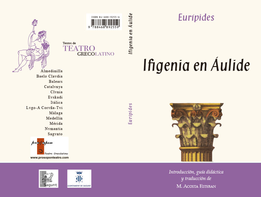 Ifigenia en Áulide, de Eurípides