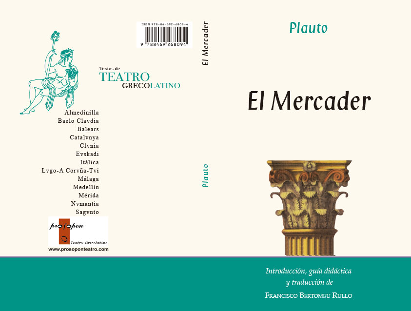 El Mercader, de Plauto