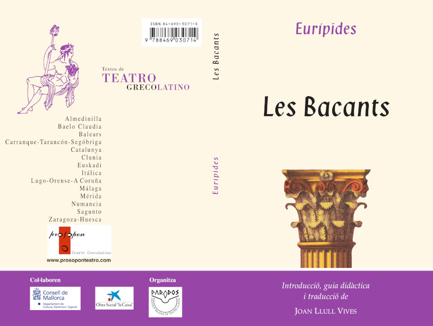 Les Bacants, d’Eurípides