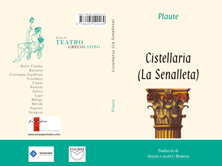 Cistellaria, de Plaute