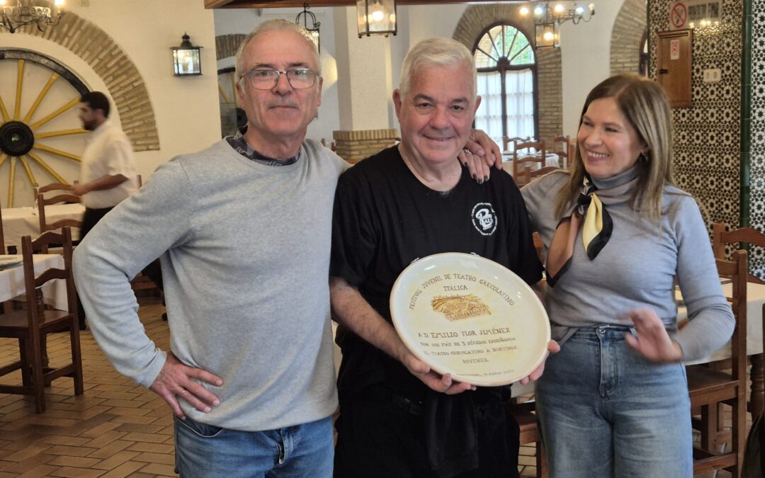 ITÁLICA HOMENAJEA A EMILIO FLOR