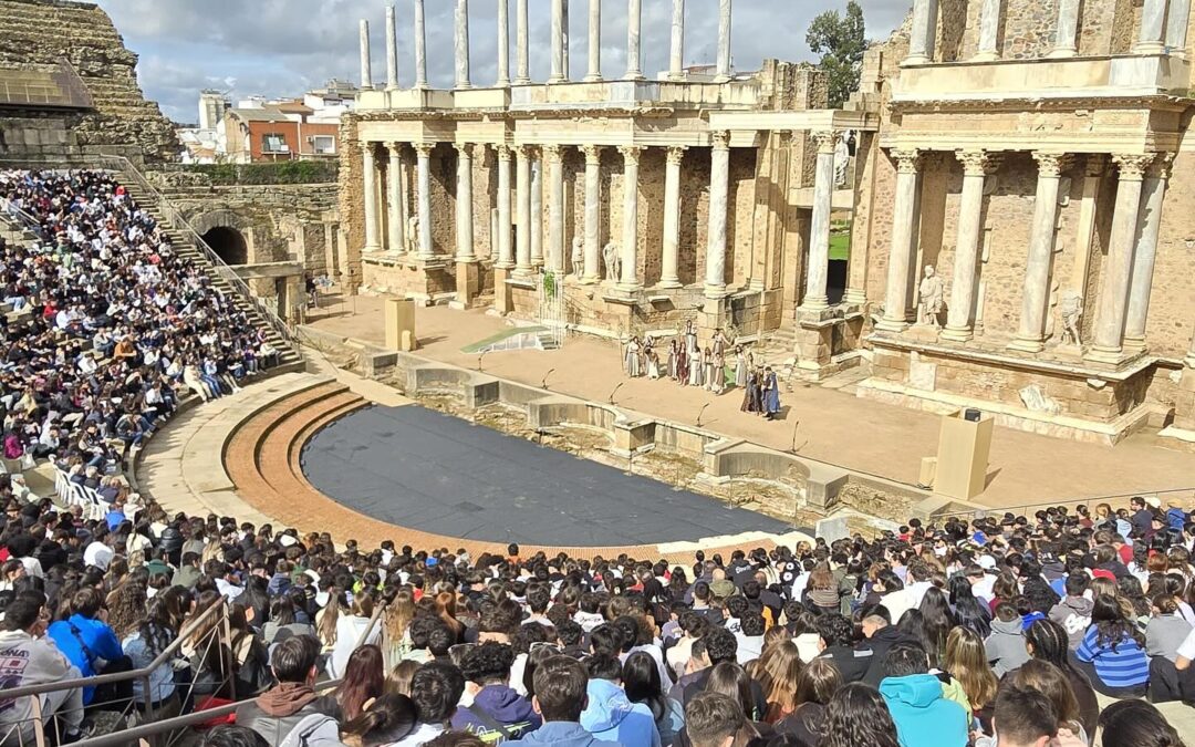 XXVII FESTIVAL JUVENIL EUROPEO DE TEATRO GRECOLATINO – MÉRIDA