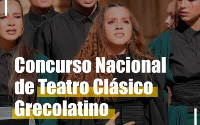 Prósopon participa como Jurado al Concurso Nacional de Teatro Clásico Grecolatino