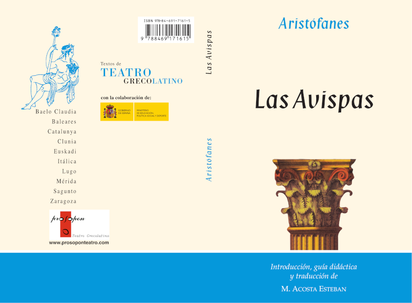 Las Avispas, de Aristófanes