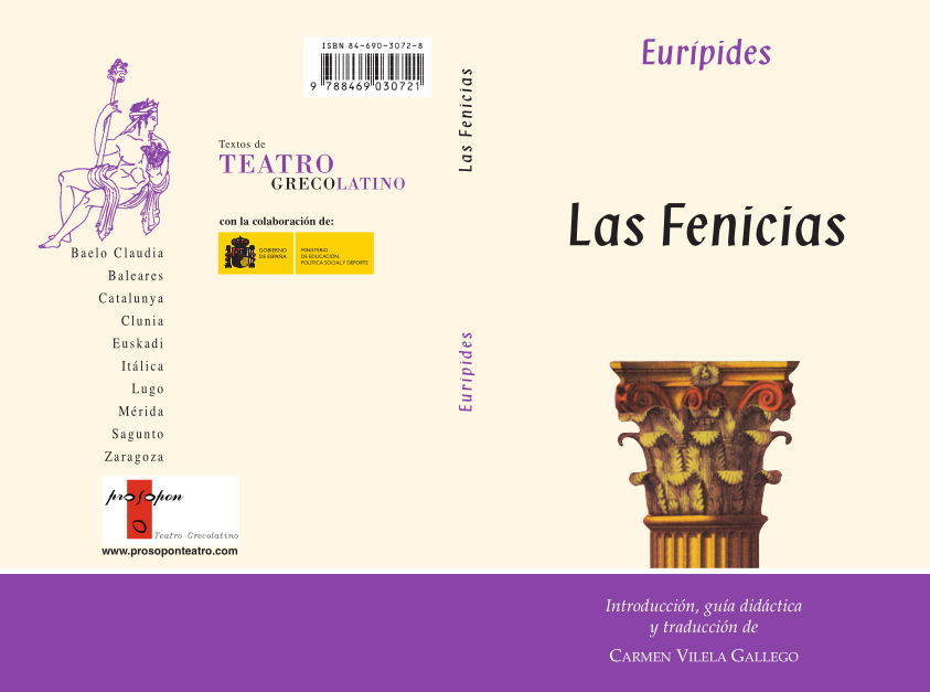 Las Fenicias, de Eurípides