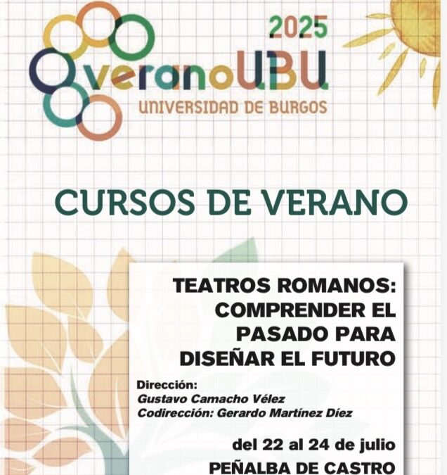 Curso en la Universidad de Verano de Burgos